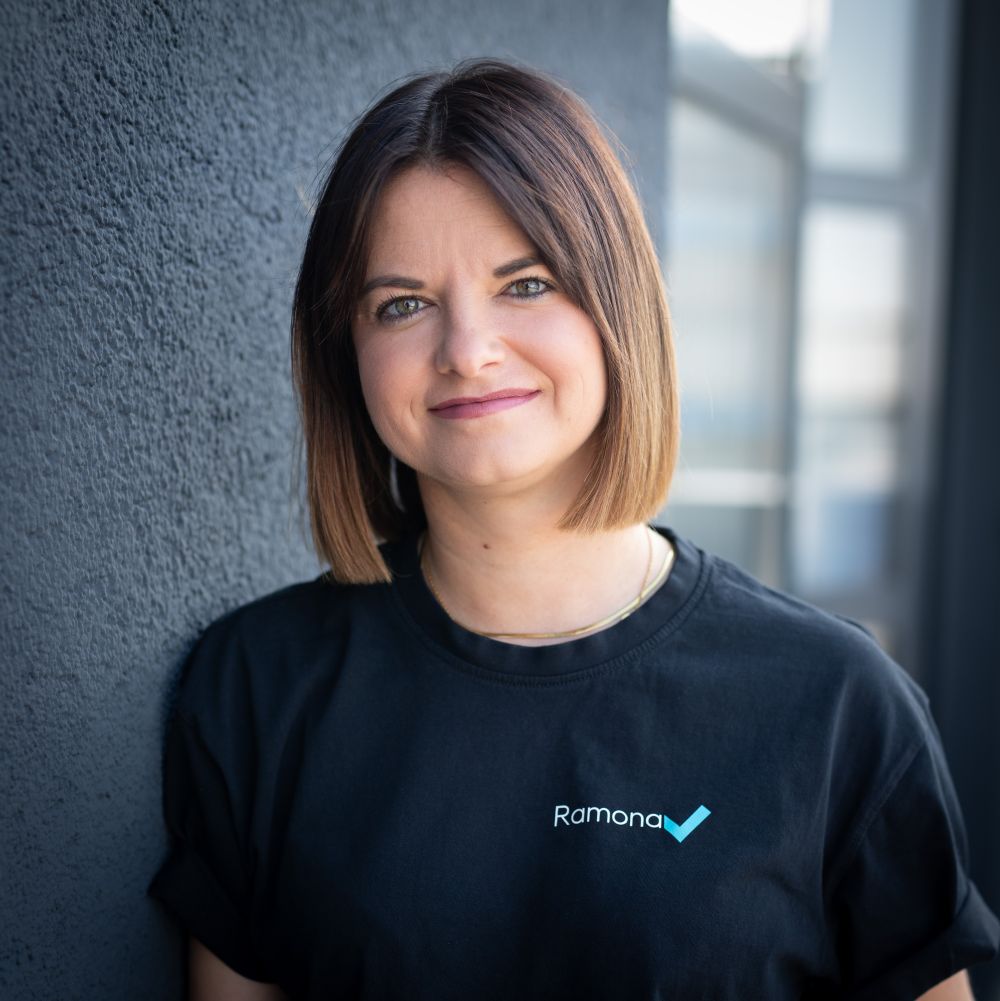Ramona Eid ist CEO & Co-Founder von OK solutions Ramona Eid ist CEO & Co-Founder von OK solutions