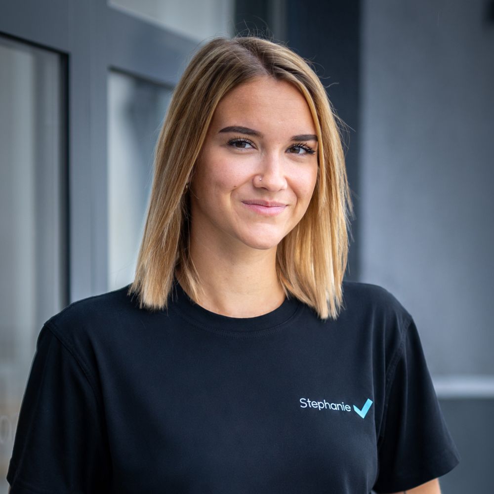 Stephanie Tozkular ist Content Creator bei OK solutions.